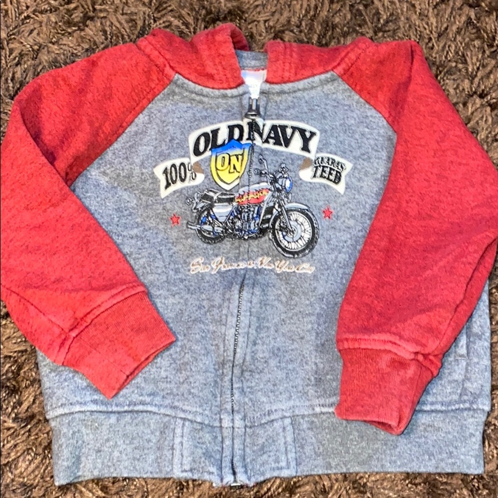 18-24 month Old Navy sweatshirt